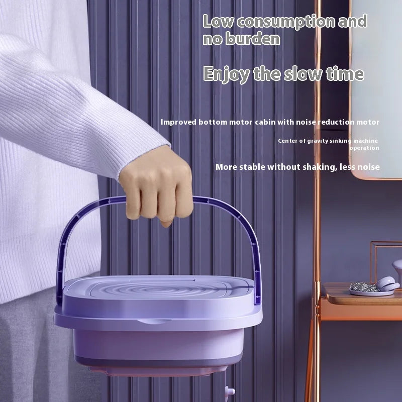 mini machine à laver